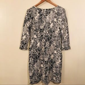 HD in Paris Dresses - HD In Paris Black and White Dress HD in Paris Dresses - HD In Paris Black and White Dress